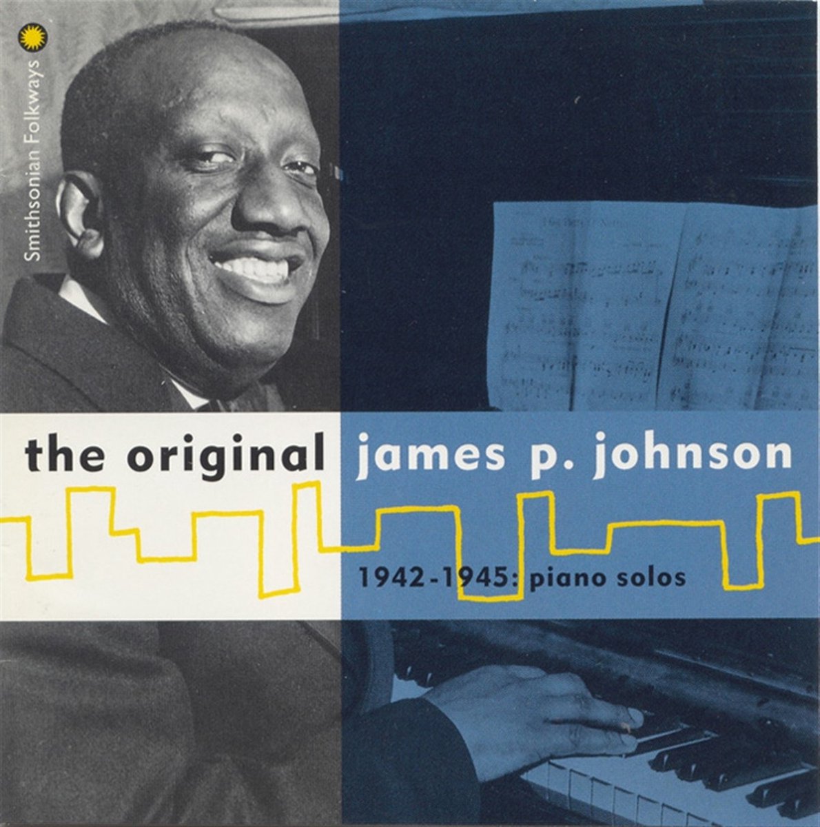 James Price Johnson - The Original James P. Johnson (1942-1945: Piano Solos) (CD)