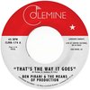 Ben Pirani - That's The Way It Goes (7" Vinyl Single)