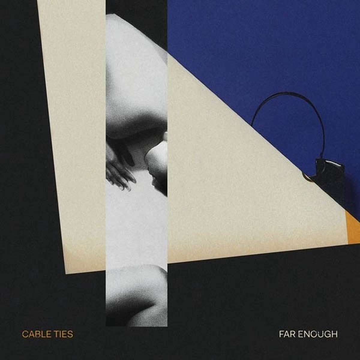 Cable Ties - Far Enough (LP) (Coloured Vinyl) (Limited Edition)