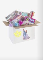 Disney Prinses hobbyset - Prinses parfum -Prinses kleurboek - Prinses leesboek - Bellenblaas - Prinses nagellak - Prinses stickers - Disney surprise - Prinses haar Accessoires- Pot
