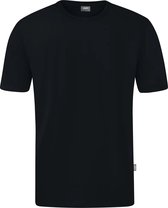 Jako Doubletex T-Shirt Heren - Zwart | Maat: XL