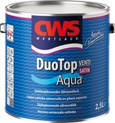 CWS DuoTop Aqua Satin - Lak - 1 Pot System - 0.75L, 2.5L