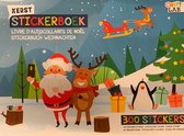 Kerst Stickerboek - kleurkerstboek en spellen - kerstboek stickers - kleurboek met spelletjes - spellentjesboek - kerstboek - kinderkleurboek - kleurboek voor volwassenen -