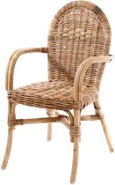 Rotan Terrasstoel Yael - 57x57xH95 cm