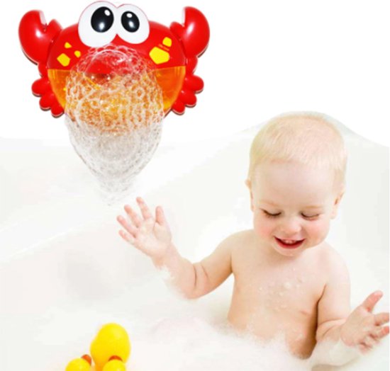 Pulvérisateur de mousse jouets de bain crabe - jouets de bain - speelgoed  aquatiques 