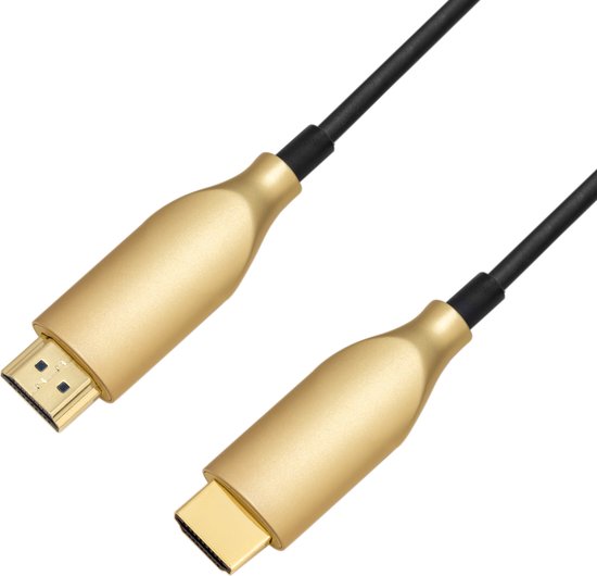Optische Kabel JSAUX Cable HDMI De 30 Metros, Cable De Fibra