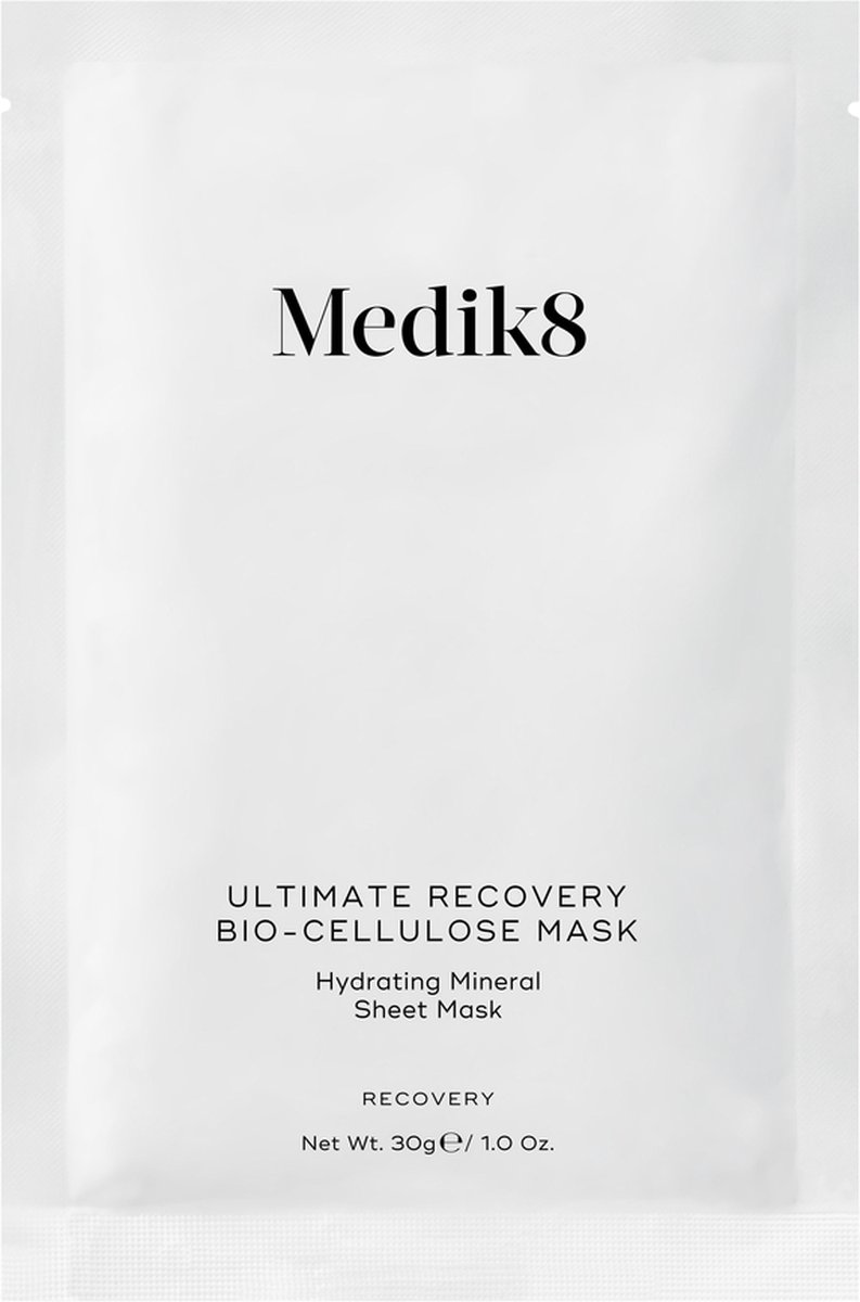 Goedkoopste Medik8 Ultimate Recovery Bio- Cellulose Mask