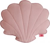 Moi Mili Schelp Kussen 47x42cm Powder Pink