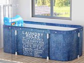 Zitbad - Zitbad voor volwassenen - Ligbad - Bath Bucket - Zitbad kinderen - Badkuip - 200L - Zwembad