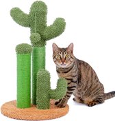 Speedy® Krabpaal  | Katten Toren | Kattenspeeltje | Kattenmand | Poezen | Cactus | Groen