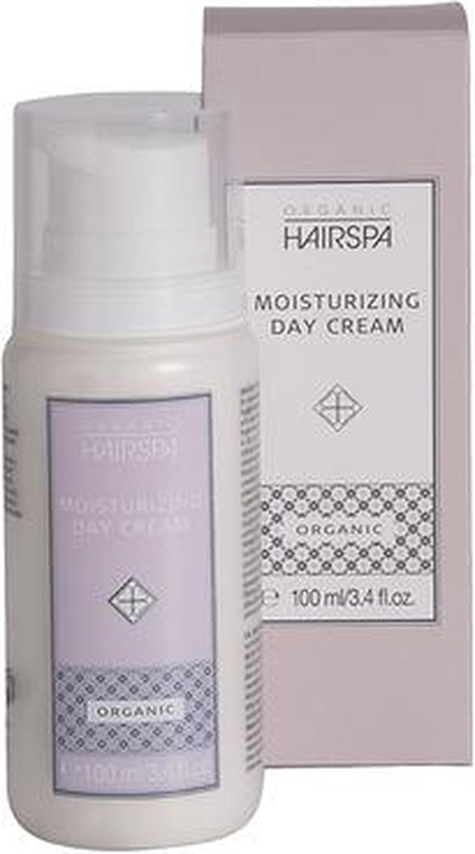 Moisturizing Day Cream 100ml - Organic Hairspa