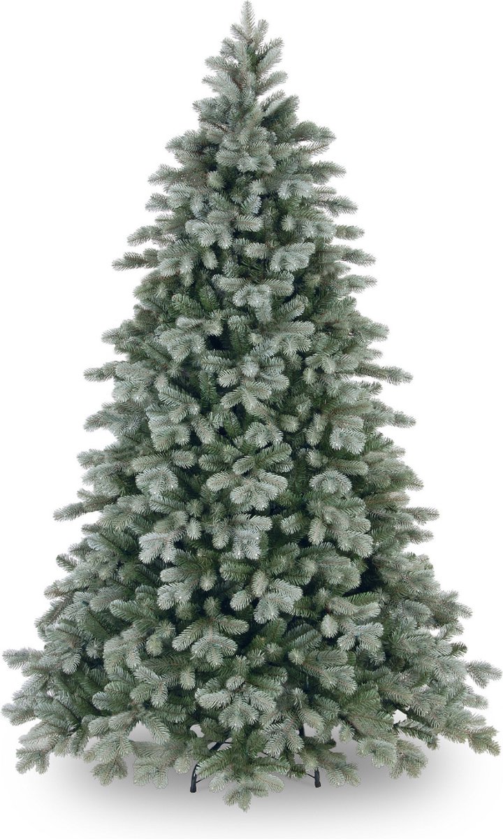 Kerstsfeerdirect - Kunstkerstboom Colorado Bevroren - 185 cm
