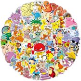 Pokémon stickers 3 (50 stuks)