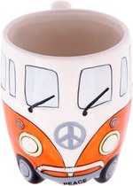 Mug bus Volkswagen Orange