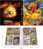 pokemon verzamelmap Break Trough draak