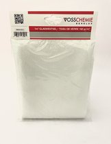Vosschemie Tissu de verre 160 gr/m² Renforcement de Résine Polyester et Résine Epoxy - Conditionnement 1 x 1 m² - Prix par colis