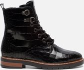 Linea Zeta Veterboots zwart - Maat 39