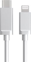 Classic White edition USB-C naar Lightning Kabel 2m - Geschikt voor Apple iPhone - iPad - MFi gecertificeerd