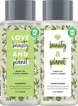 Love Beauty And Planet - Volume & Bounty Shampoo - 3 x 400 ml