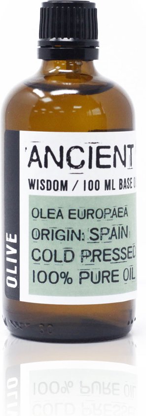 Olijf Olie - Basisolie - 100ml - Aromatherapie