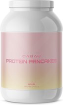 Cabau Lifestyle - Protein Pancakes - Hoogwaardige Eiwitten - Banaan - 25 pannenkoeken