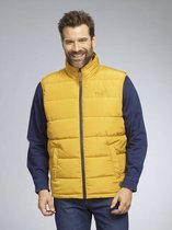 Baumfuchs Gewatteerd gilet, kleur curry, maat M