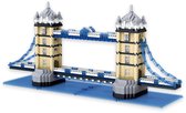 Lezi Tower Bridge London - Architectuur / Gebouwen - Nanoblocks / miniblocks - Bouwset / 3D puzzel - 1936 bouwsteentjes