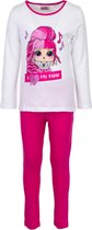 Kinderpyjama - L.O.L. Surprise - Wit - 7 jaar/122 cm