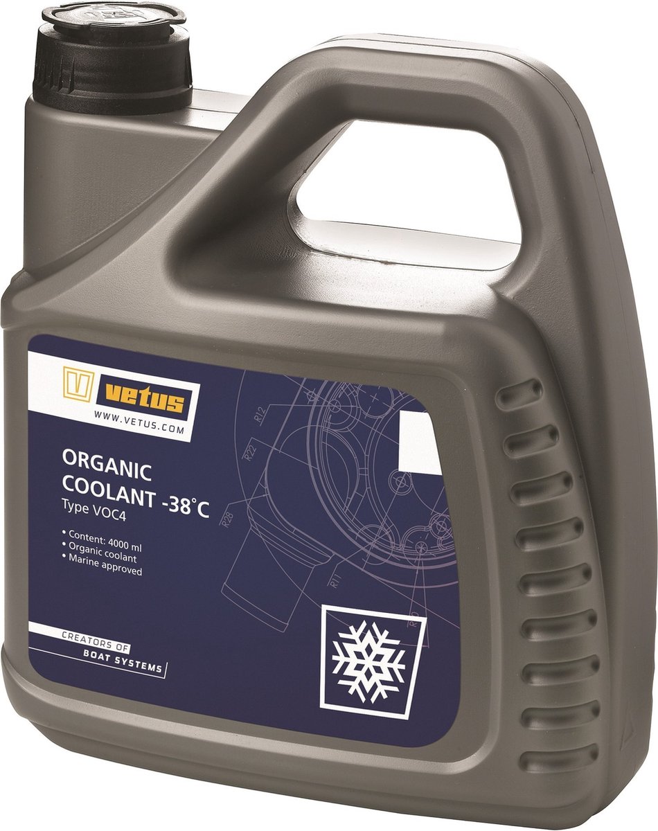 Vetus Organic Coolant -38