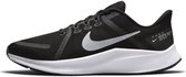 Nike Quest 4 Sportschoenen - Maat 42.5 - Mannen - zwart/wit