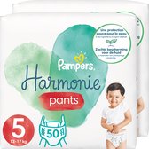 Pampers Harmonie / Pure Nappy Pants Maat 5 (12-17kg) 100 Luierbroekjes