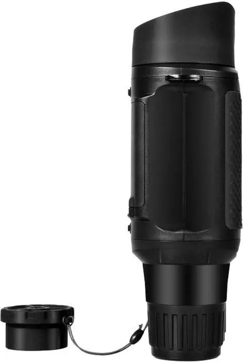 Nachtzicht Verrekijker Apparaat 2.5K HD Infrarood Digitale Jacht Camping Telescoop 8X Zoom Outdoor Nachtkijker voor kamperen in de buitenlucht(Nero