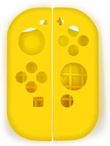 Siliconen Joy-Con hoesjes - Geel - Geschikt voor Nintendo Joy-Cons