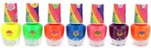 I Love My Style Nagellak Set - Multicolor - Nagellak - Party - Set van 7 - Vanaf 6 Jaar