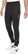Nike Sportbroek - Maat XL  - Mannen - zwart - oranje