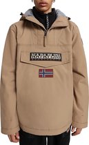 Napapijri Rainforest Jas - Mannen - beige