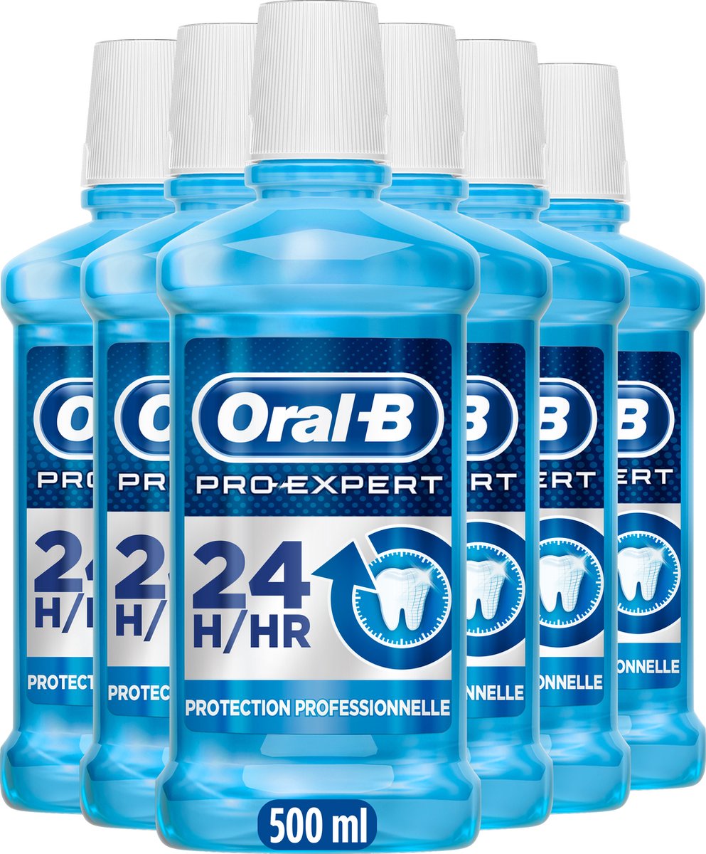produceren Belachelijk server Oral-B Pro Expert - Voordeelverpakking 6x500 ml - Mondwater | bol.com