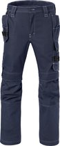 Havep Werkbroek knz + tp Attitude 80230 - Zand/Charcoal - 50