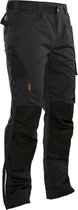 Jobman 2321 Service Trousers-9999-Zwart-C46