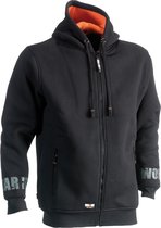 Herock Odysseus Sweater Met Kap 23MSW0901-Grijs-XXL