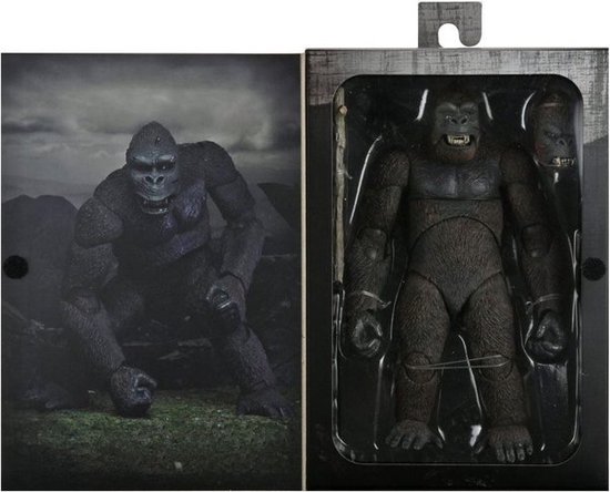 Kong Skull Island: Ultimate King Kong 7 inch Action Figure | bol.com