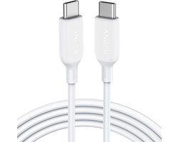 Anker PowerLine III USB-C naar USB-C Power Delivery 1.8m - Wit