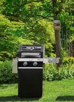 Rösle - Videro G2- S Vario - Barbecue à gaz - Cuisine extérieure - 30 mBar - Zwart