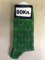 SOKn. trendy sokken " Maki " maat 40-46  (Ook leuk om kado te geven !)