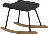 Quax Hocker voor Rocking Adult Chair De Luxe - Black