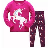 Kinder Pyjama set | Unicorn | Maat 4T | 98/104| 100% katoen