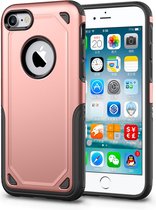 Mobiq - Extra Beschermend Hoesje iPhone SE (2020)/8/7 | Roze