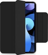 iPad Mini 6 Magnetische Folio Case | Auto Wake/Sleep | Ingebouwde Standaard | Apple iPad mini 6 (8.3 inch) hoesje - Zwart | zwart