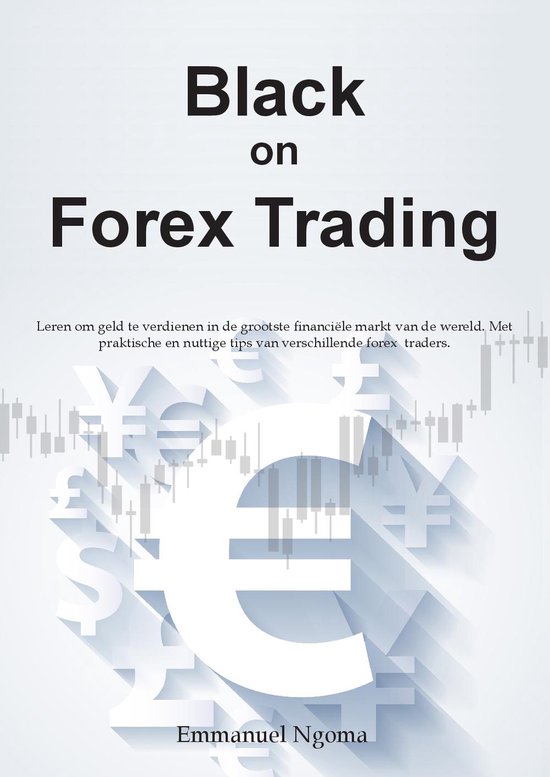 Black on Forex trading in het Nederlands - cover