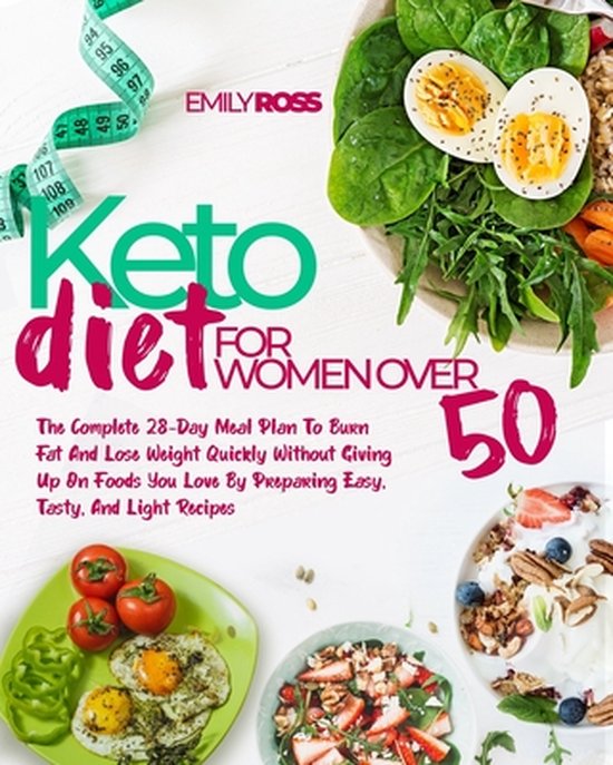 Keto Diet For Women Over 50 - cover